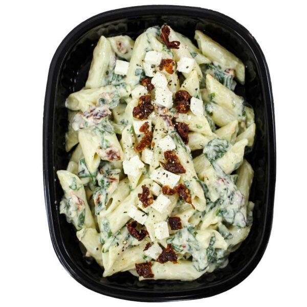 Creamy Spinach and Sundried Tomato Pasta - 500g - Image 2