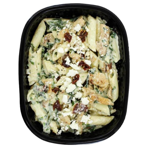 Creamy Chicken and Spinach Pasta - 500g - Image 2