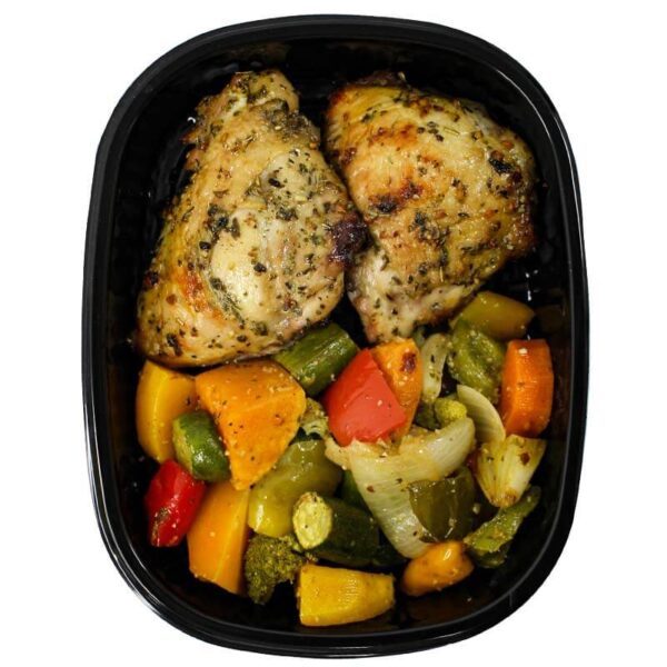 Lemon, Garlic & Herb Roast Chicken - 500g - Image 2
