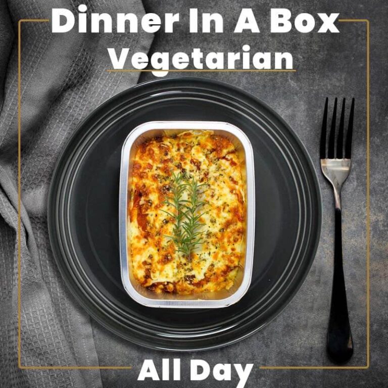 Vegetarian Chefs Box