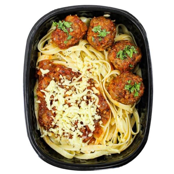 Jumbo Cheesy Italian Meatballs - 500g - Image 2