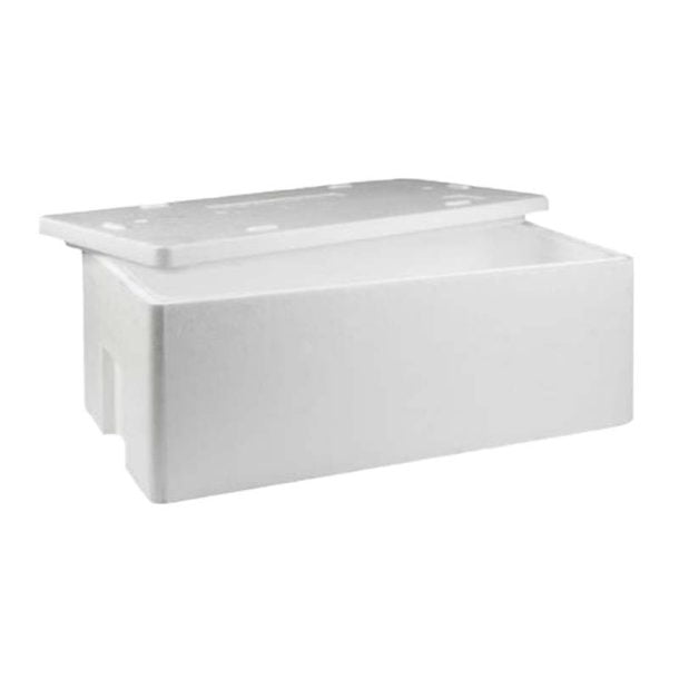 Polystyreen Box Polystyrene Thermal Box – 20kg – Chefs Box