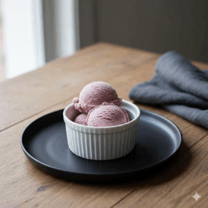 Homemade Strawberry Gelato Ice-Cream - 125ml