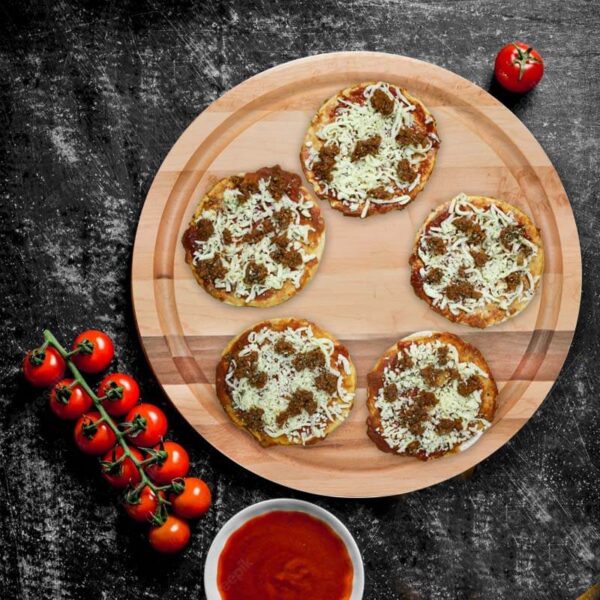 Bolognese Pizza - 12cm (Packs of 5) - Image 2