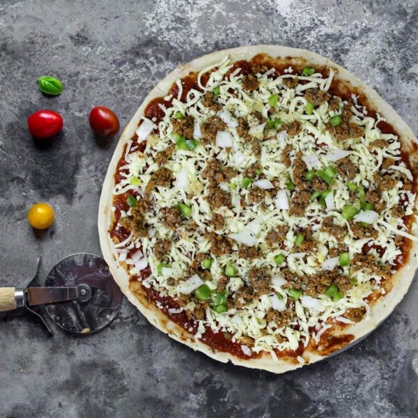 Mexicana Pizza - 22cm - Image 2