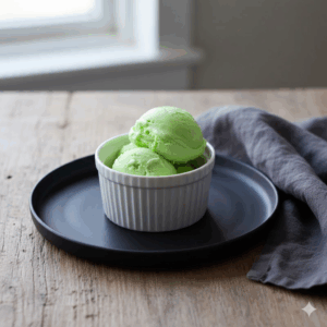 Homemade Pistachio Gelato Ice-Cream - 125ml