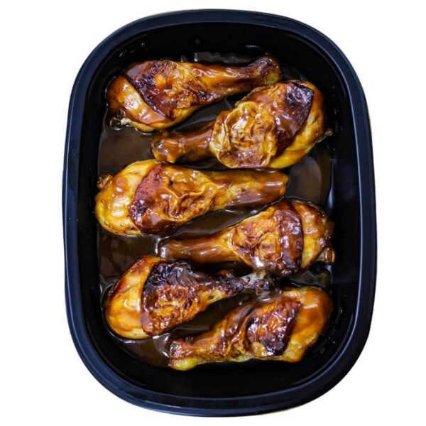 Sticky BBQ Chicken Drumsticks - 450g - Image 2