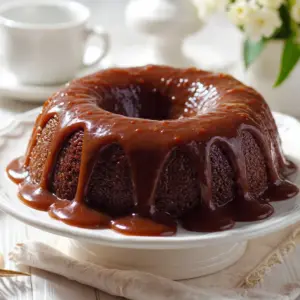 Family Size - Chocolate Malva Pudding