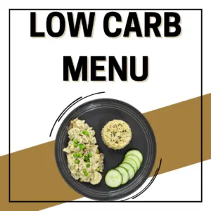 Low Carb Menu