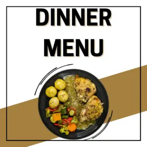 Dinner Menu