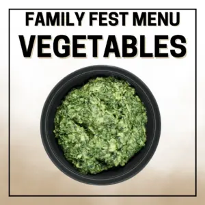 Side Vegetables