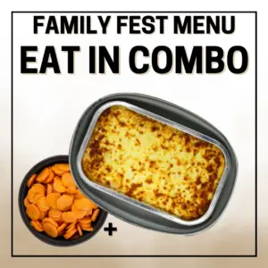 5 Day Eat-in Combo