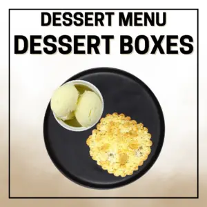Dessert Boxes