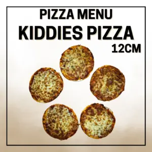 12cm kiddies Pizza