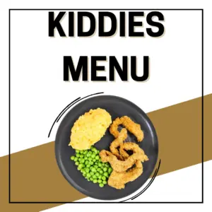 Kiddies Menu