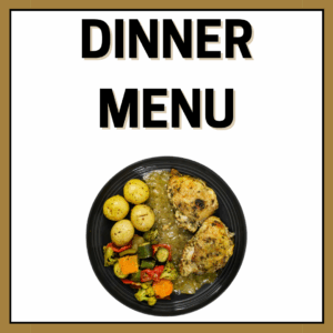 Dinner Menu