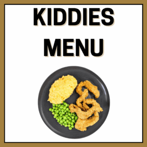 Kiddies Menu