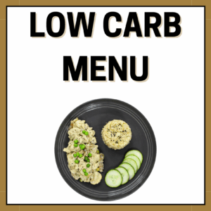 Low Carb Menu