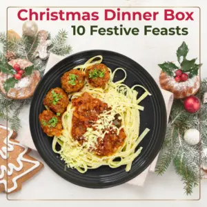 Christmas Dinner In A Box 10 Meals